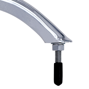 ราวจับสแตนเลสขัดเงาทรงวงรีสำหรับเรือยอชท์และรถบ้าน ISURE MARINE - Product Image 4