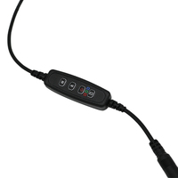 Lumière pour aquarium avec minuterie automatique, lumière LED blanche et bleue pour aquarium
