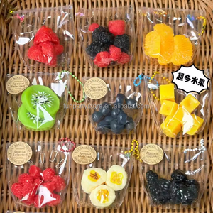 ของเล่นบีบผลไม้ ของเล่นนุ่มๆ บรรเทาความเครียด ของเล่นซิลิโคนรูปสตรอว์เบอร์รี่แสนสนุก ของเล่นรูปผลไม้เน่าๆ ของเล่นเสริมพัฒนาการรูปสตรอว์เบอร์รี่ ของเล่นบีบสตรอว์เบอร์รี่ - Product Image 3