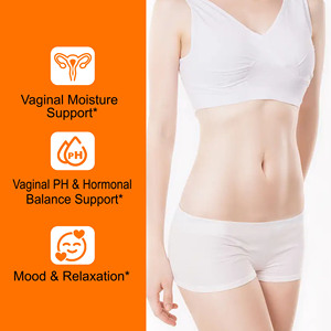 Capsules d'hydratation vaginale sous marque privée – Soutien à l'hydratation et au pH vaginal, équilibre hormonal – Contient de l'extrait de Maca - Product Image 6