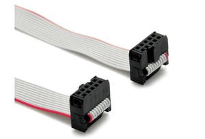 70CM 10 Pin USBISP JTAG AVR indir tel PVC bakır motosiklet bilgisayar otomobil otomotiv kablosu koşum için uyumlu - Product Image 2