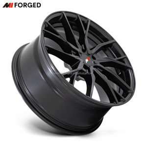 Rines Negros MN Forjados Escalonados 5x112 5x120 para BMW Serie 3 G20 F M3 M4 <span class=keywords><strong>Mercedes</strong></span> C63S <span class=keywords><strong>C63</strong></span> VW Golf VII AUDI RS3 A5 S5 RS5 - Product Image 2