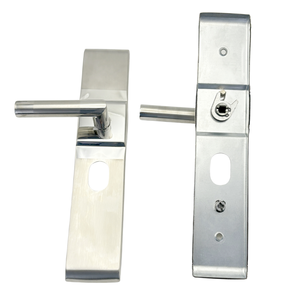 होंगवेई 2.0 मोटी सुरक्षा दरवाजे के प्रवेश द्वार हैंडल प्रबलित दूसरा डबल वाल्व हैंडल सार्वभौमिक प्रकार - Product Image 2