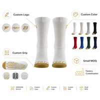 Chaussettes de course et de cyclisme légères personnalisées pour l'automne, élastiques, antidérapantes, à compression aérodynamique pour hommes, enfants et jeunes avec revers.