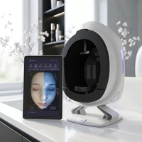 Analyseur de diagnostic cutané 3D IA à succès avec Wi-Fi, écran tactile 15,6 pouces, testeur facial, scanner, miroir magique et appareil de beauté