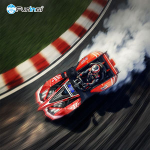 FuninVR Juegos de Parque de Atracciones para Adultos, Mini Coches de Choque, Coches de Carreras para Niños, Karts Eléctricos para Niños - Product Image 5