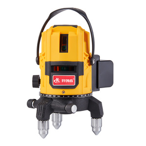 Nivel Láser de Luz Verde 505-520nm, Batería de Gran Capacidad, Nivel de Línea Diagonal de Grado Industrial, Precisión Milimétrica - Product Image 4