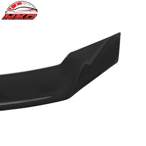 Convient pour Kia K5 2021-2024, aileron de coffre style R, noir brillant - Product Image 6