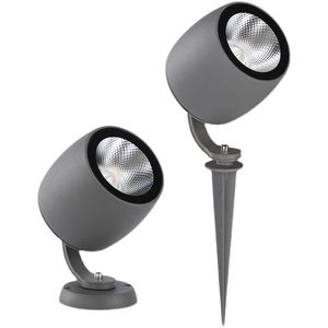 Lampe de jardin LED imperméable <span class=keywords><strong>pour</strong></span> villa extérieure, projecteur de jardin COB 10W 20W 30W, éclairage de verdure - Product Image 2