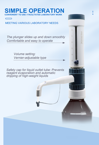 Dispenser da Laboratorio per Trasferimento <span class=keywords><strong>Liquidi</strong></span> da 1ml a 10ml, Utile e Popolare - Product Image 6