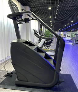 Commercial Grade Electric Stair Climber Machine for <b>Gym</b> Hotel Adjustable Resistance AntiSlip <b>Steps</b> Heavy Duty Construction - Product Image 3
