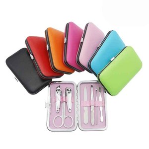 Juego de 7 Piezas de Tijeras para Uñas, Cortaúñas de Acero Inoxidable, Herramienta de Manicura, Tijeras para Uñas - Product Image 1