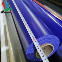 Bâche en PVC enduit, bâche extérieure en polyéthylène, toile plastique, rouleau de bâche 650 g/m² pour tente de camion, couverture de toit