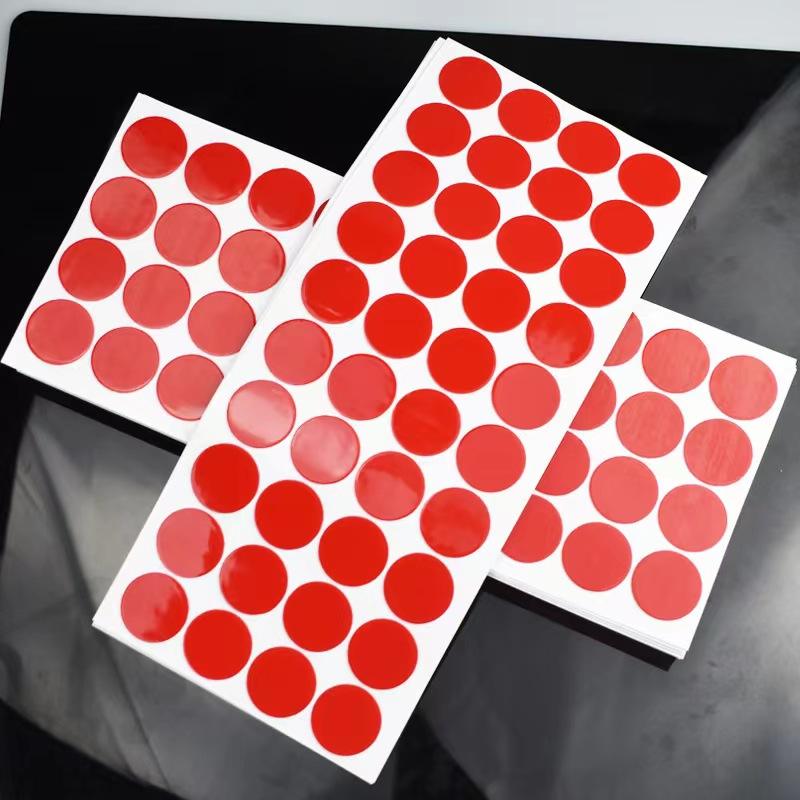 840 Punti Biadesivi Ovali Trasparenti - Adesivi Forti E Rimovibili Per Poster, Artigianato E Decorazioni - Foto 9