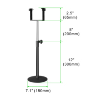 3-kanaals aluminium LED kweeklamp met kap 165W |   Hoogrood 125W + Verrood 20W + UVA 20W |   Onafhankelijke dimbare plantenkweekinstallatie