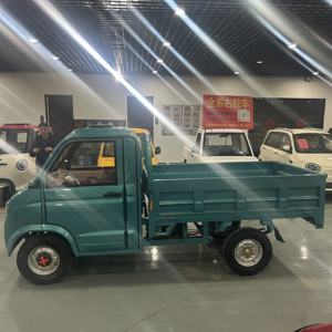 Camión agrícola, vehículo eléctrico, camioneta, camión de carga eléctrico con ruedas, vehículo de nueva energía asequible, fabricado en China - Product Image 3