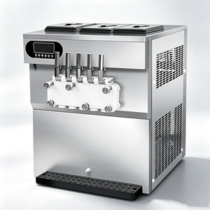 Macchina per Gelato Soft Serve di Alta Qualità Commerciale con Elevato Tasso di Espansione per Gelaterie - Product Image 4