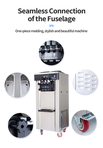Machine à crème glacée molle et dure commerciale, gelato <span class=keywords><strong>maison</strong></span> |   Efficacité de la réfrigération de qualité commerciale Tolcat Haute qualité - Product Image 6