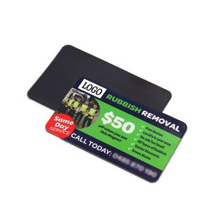 Advertising Sign Magnetic Customized Double Side Printed <b>Fridge</b> Magnet Individual Logo - Product Image 6