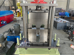 2025 בשנה חמה למכירה תריס פלדה ג מדריך רכבת רולר קו לשעבר ג ערוץ להרכיב מכונת - Product Image 4