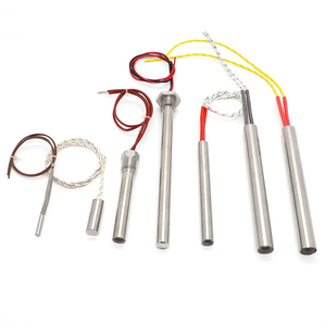 Élément chauffant tubulaire à résistance électrique Sus304, type cartouche, 12V 150W - Product Image 2
