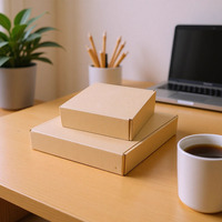 Carpeta Plegable de Cartón Corrugado con Materiales Reciclados de Alta Gama, Ecológica y Personalizada, con Cierre Magnético, Asa y Logotipo Personalizado Mate