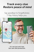 Traceur GPS Android (BSC) pour localiser les objets, retrouver les portefeuilles et clés, anti-perte, meilleur que les localisateurs GPS.