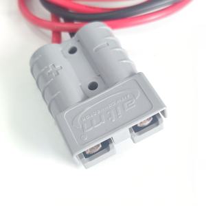 IATF16949 2 yollu 600V 50A pil DC fişi hızlı bağlantı yüksek akım ağır şarj tel güç kablosu 12AWG 6.5FT - Product Image 3