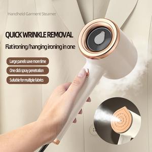 Mini Fer à Vapeur Portable pour Vêtements – Défroisseur à Main Rapide et Polyvalent (Humide et Sec) – Idéal Maison et Voyage - Product Image 1