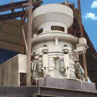 Concasseur à cône hydraulique monocylindre JIANYE HST520 - Haute efficacité pour l'extraction de roches dures en carrière 400-1500 T/h Moteur 400-450 kW PLC