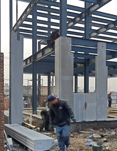 فيلا مسبقة الصنع من الألواح الخفيفة الفولاذية، منزل بهيكل فولاذي، فيلا فاخرة، منزل جاهز - Product Image 3