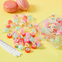 Custom Logo Mini Candy Hard Sugar Drops Bulk for Corporate Promotion Party Gifts and Brand Packaging