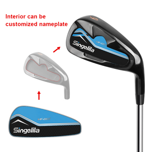 Di alta qualità all'ingrosso Logo personalizzato OEM nero ferri da uomo che colano mazze da Golf Set di ferro - Product Image 1