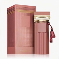 Eau de Parfum Florale Originale de Luxe de Haute Qualité pour Femmes, Parfum Arabe de Dubaï, Vaporisateur Longue Durée pour la Maison