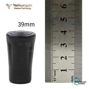 ปลอกยางกันลื่นสำหรับไม้เท้าและไม้ค้ำเดินป่า - Product Image 4