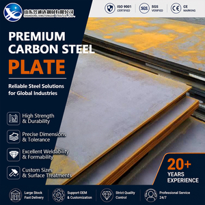 Chapa de Acero al Carbono A572 Q345 Laminada en Caliente de 10 mm y 1219 mm, Corte Láser, Conformación EN 10025, para Uso Marino - Product Image 1