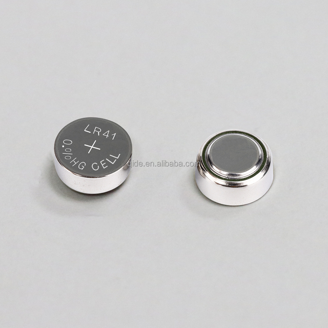 Lr41 Alkaline Button Battery 0 Mercury Battery Ag3 Alkaline Button Cell Lr41 Battery