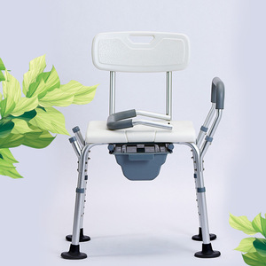 Silla Hidráulica con Inodoro, Silla de Ducha Elevadora para Baño y Transferencia - Product Image 5