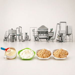 Línea <span class=keywords><strong>de</strong></span> Producción <span class=keywords><strong>de</strong></span> Cereales <span class=keywords><strong>de</strong></span> Arroz <span class=keywords><strong>de</strong></span> Diseño Sanitario para Bebés Mayores <span class=keywords><strong>de</strong></span> <span class=keywords><strong>6</strong></span> <span class=keywords><strong>Meses</strong></span> - Product Image 1