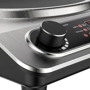 Induksi model dasar untuk pasar India peralatan listrik pemanas cooktop induksi dengan kualitas baik pelat panas besar