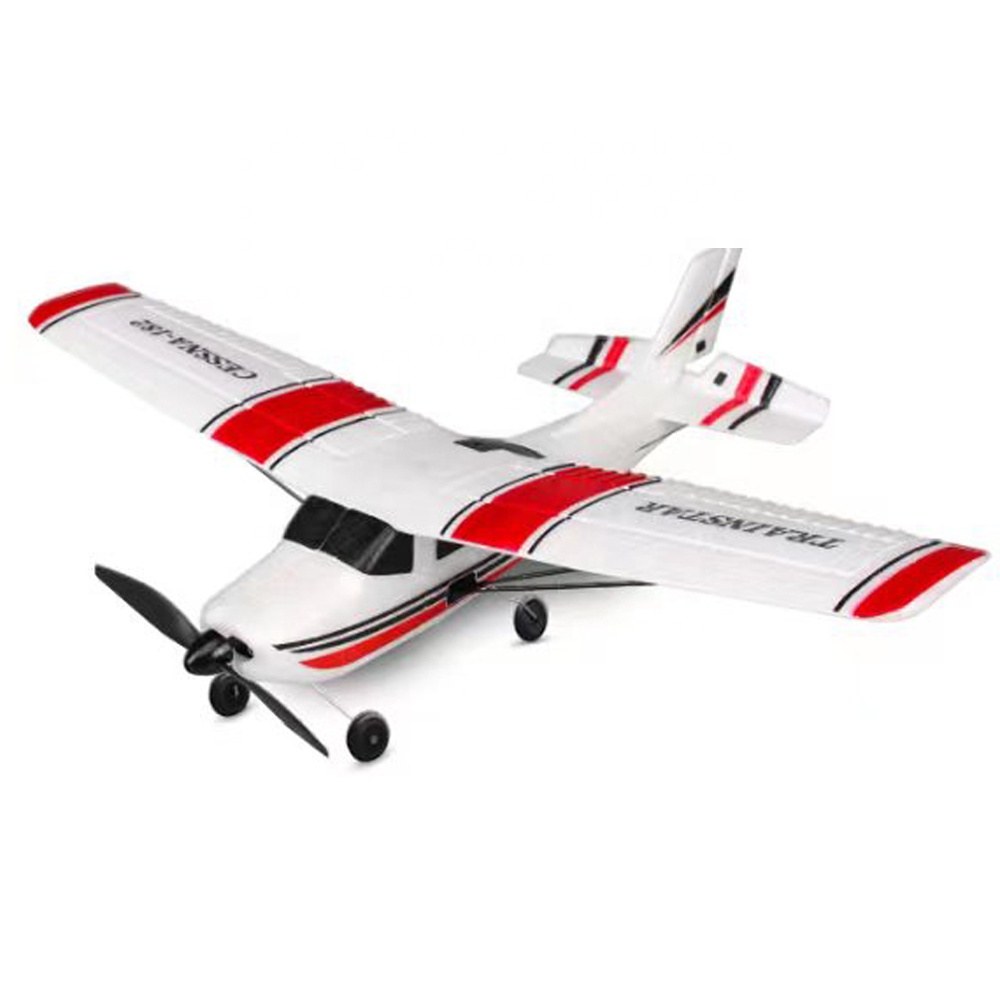 2.4GHz 3CHリモートコントロールグライダー飛行機、セスナ182