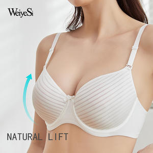 Soutien-gorge à <span class=keywords><strong>gros</strong></span> seins pour femmes, taille complète, <span class=keywords><strong>gros</strong></span> seins, <span class=keywords><strong>image</strong></span>, soutien-gorge grande taille pour grandes femmes, sous-vêtements sans éponge ultra-minces - Product Image 2