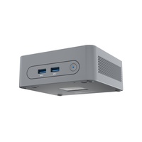 Nuevo Modelo Intel Alder-lake N150 Barebone Mini PC DDR4 M.2 NVMe SATA SSD Mini PC Personalizable para Oficina y Escuela