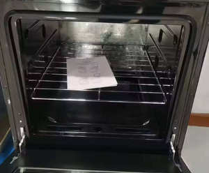 Cocina Eléctrica/<span class=keywords><strong>a</strong></span> <span class=keywords><strong>Gas</strong></span> de 76 cm de Ancho, 6 Quemadores, Horno de 120L, Acero Inoxidable, Encendido Automático, Salida de Aire Superior/Inferior, de Fábrica OEM - Product Image 6