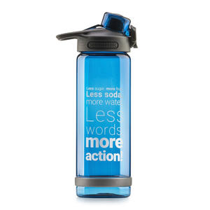 Nouveau Design 700ml Tritan Sport Bouteille D'eau Couvercle De Boire Direct Bouton De <span class=keywords><strong>Motivation</strong></span> Ouvert Alimentaire Acheteur Commercial Capacité 800ml - Product Image 3