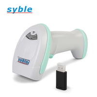 Lecteur de codes-barres 2D CMOS XB-HC70RB Syble à lecture rapide et haute sensibilité, lecteur QR portable sans fil