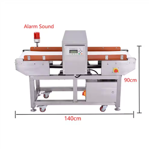 Détecteur de métaux industriel à haute sensibilité SECUERA 30 kHz, bande transporteuse en matériau SUS304 pour la détection efficace des métaux dans l'industrie alimentaire - Product Image 5