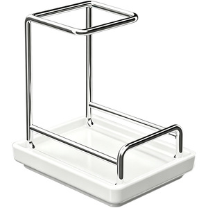 304 Stainless Steel <b>Pot</b> <b>Lid</b> Rack Minimalist Design Multi Function Kitchen Countertop Organizer - Product Image 5