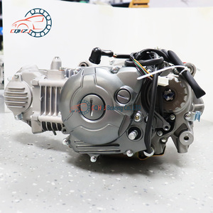 CQHZJ C8 110cc 4-stroke كهربائي بدء تشغيل Cdi اشتعال صغير التلقائي مجموعة محرك سكوتر موجة لياماها - Product Image 3