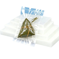Sacs d'emballage transparents en plastique pour ketchup, jambon et saucisses, sachets refermables en plastique transparent de qualité alimentaire pour snacks et sauces